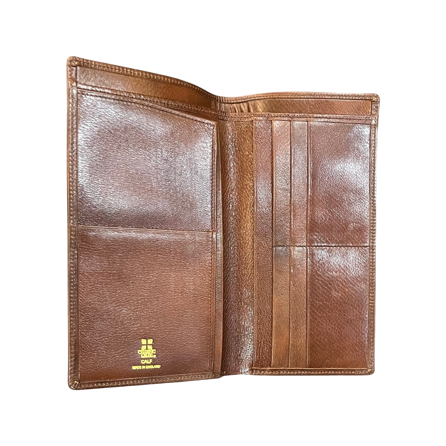 Travel Wallet | Passport Wallet | Vertical Format | Charing Cross Leather