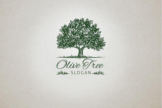 Tree Logos for Wedding Invitation | Wedding Motif | Tree Branches Design for Engraved Stationery-Graphic Art-Sterling-and-Burke