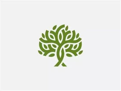 Tree Logos for Wedding Invitation | Wedding Motif | Tree Branches Design for Engraved Stationery-Graphic Art-Sterling-and-Burke