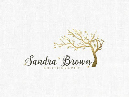 Tree Logos for Wedding Invitation | Wedding Motif | Tree Branches Design for Engraved Stationery-Graphic Art-Sterling-and-Burke