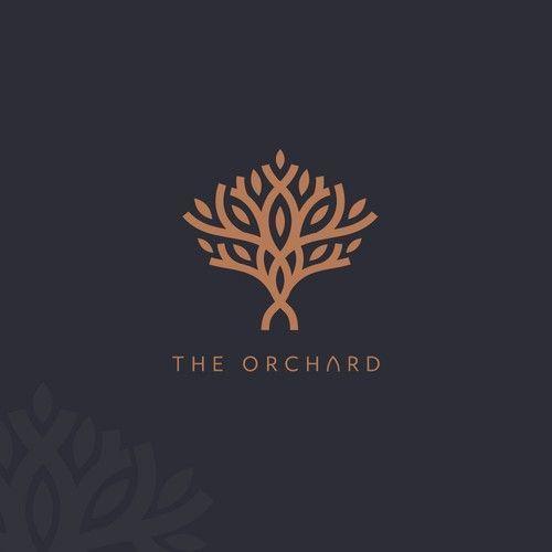 Tree Logos for Wedding Invitation | Wedding Motif | Tree Branches Design for Engraved Stationery-Graphic Art-Sterling-and-Burke