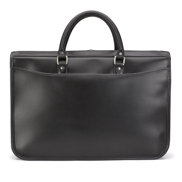 Tusting Marston Large Leather Briefcase-Business Bags-Sterling-and-Burke