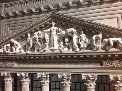 NYC New York Stock Exchange Architectural Sculpture | Extra Large Custom NYSE Statue | Building Model | Made in England