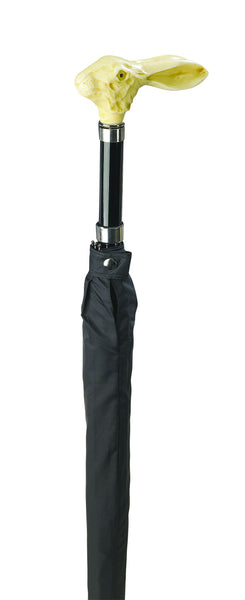 Rabbit Head Umbrella | Hare Head | Handle Umbrella | Enjoy the Rain!