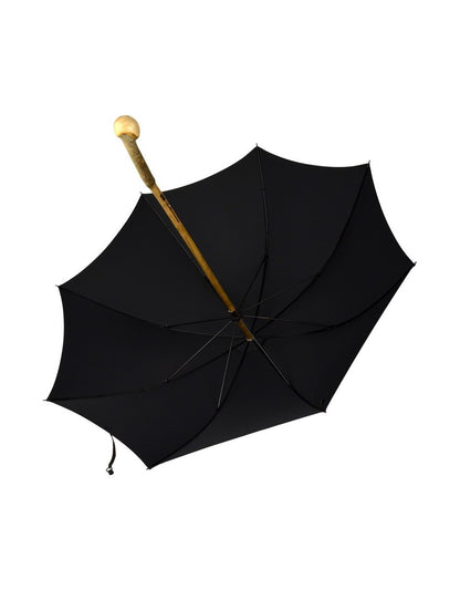 Burke Umbrellas | Gent's Umbrella | Hazel Knob | Ash Root | Finest Quality English Umbrella | The Fox Umbrella