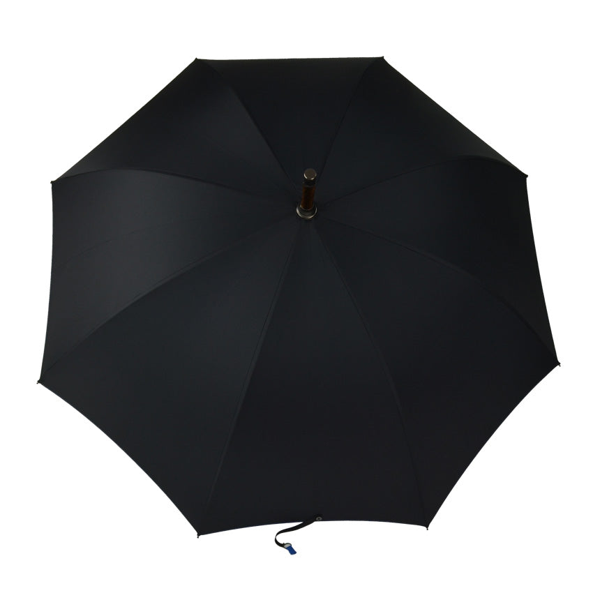 Fox Umbrellas | Oak Gent's Umbrella | Finest Quality English Umbrella | Solid Shaft | The Solid Fox Umbrella