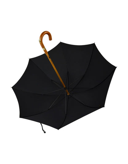 Fox Umbrellas | Malacca Gent's Racing Umbrella | Gold Pencil in Handle | Finest Quality Malacca Umbrella | Made in England | The Fox Umbrella