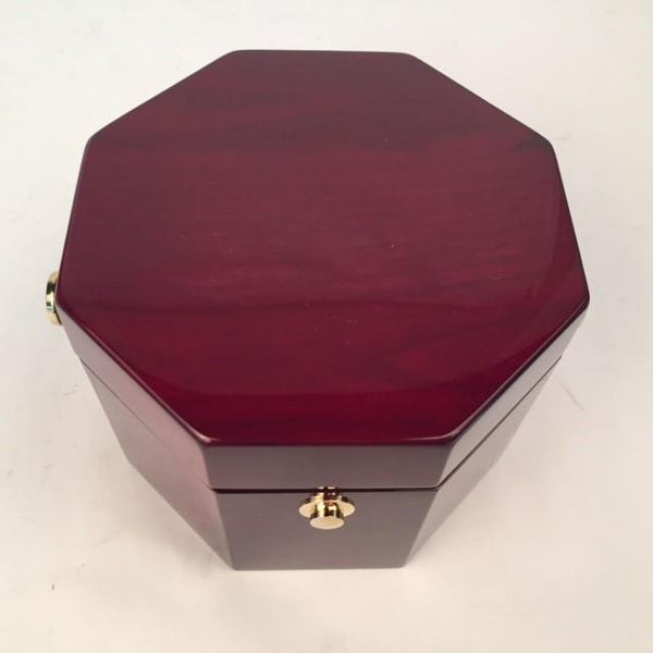 VA Service Award | 55 Years | Solid Brass Clock | Cherry Wood Box | Award Clock | Captains Clock Clock | Sterling and Burke-Clock-Sterling-and-Burke