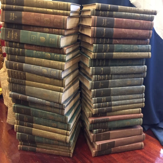 Vintage Set of Books | Britannica Great Books of the Western World