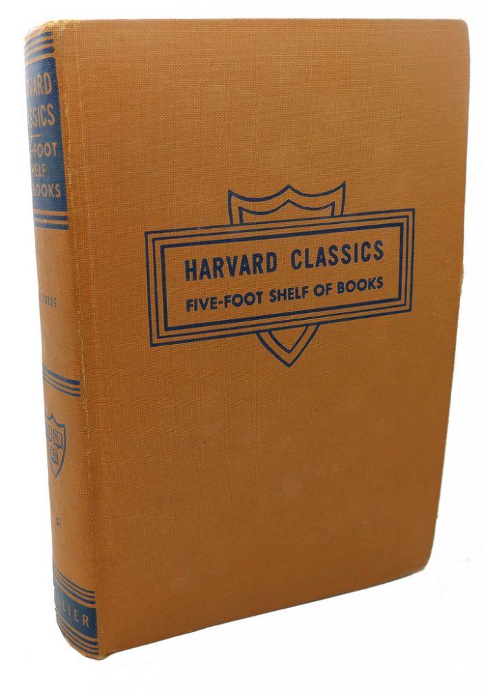Vintage Books | Harvard University | Harvard Classics Five-Foot Shelf of Books | Full Set of 51 | Sterling and Burke Ltd | Vintage 1950-Antique Artifact-Sterling-and-Burke