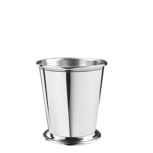 Julep Cup | Virginia Julep Cup | 8 oz. | solid Pewter | Made in USA | Sterling and Burke-Julep Cup-Sterling-and-Burke