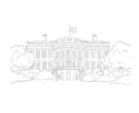 PROOF | White House Art | Options for Engraving |