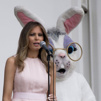 2020 White House Easter Egg | President and Melania Trump | The Great Seal | Presidential Seal