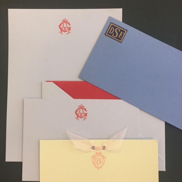 The Wren Press | Monogram Samples | Hand Engraved Stationery and Invitations | Elegant Monogram Examples-Stationery-Sterling-and-Burke