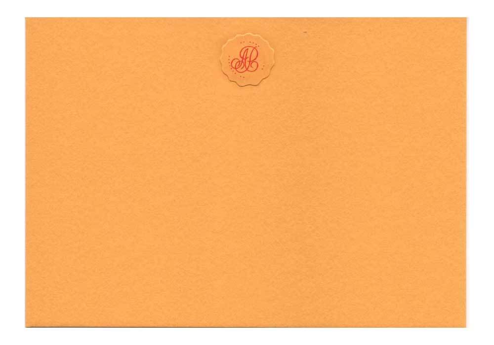 The Wren Press | Monogram Samples | Hand Engraved Stationery and Invitations | Elegant Monogram Examples-Stationery-Sterling-and-Burke