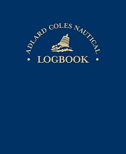 Yachting Log, Log Book, Sailing Log, Power Boats | Bespoke Luxury Leather Bound Log Book | Gold Tooling, Custom Leather Binding