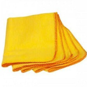 Special Polishing Cloth - Studio Burke's Yellow Polishing Cloth
