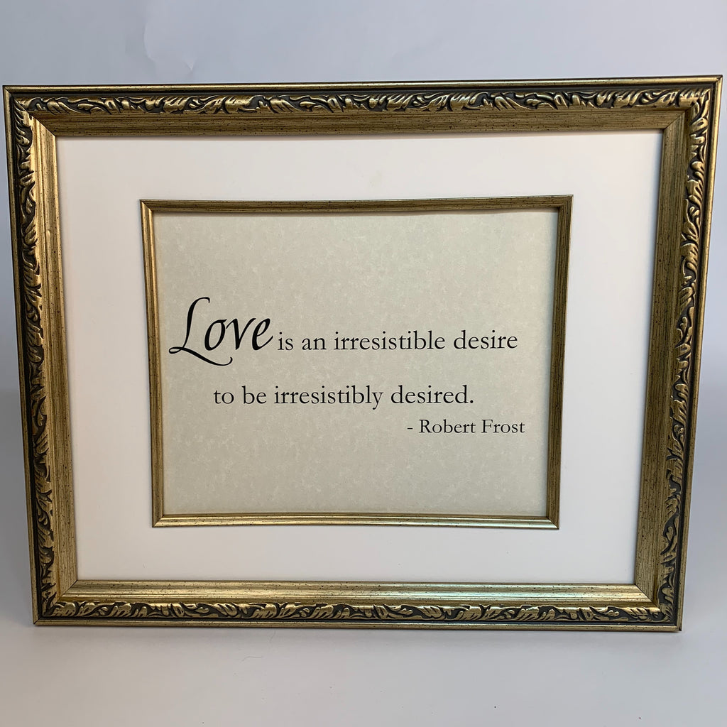 Valentine's Day Message of Love | Robert Frost