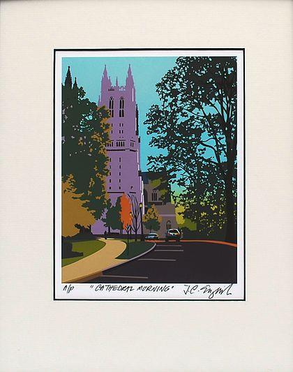 Cathedral Morning | Giclee by Joseph Craig English | 14" x 18"-Giclee Print-Sterling-and-Burke