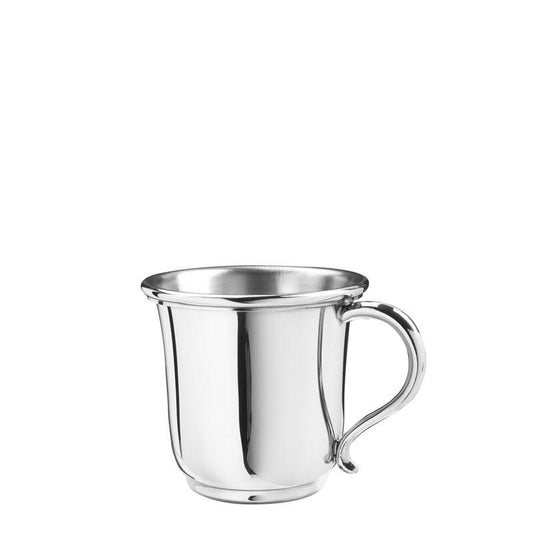 Baby Cup | Alabama Baby Cup with Handle | 5 oz. | Pewter | Made in USA | Sterling and Burke-Baby Cup-Sterling-and-Burke