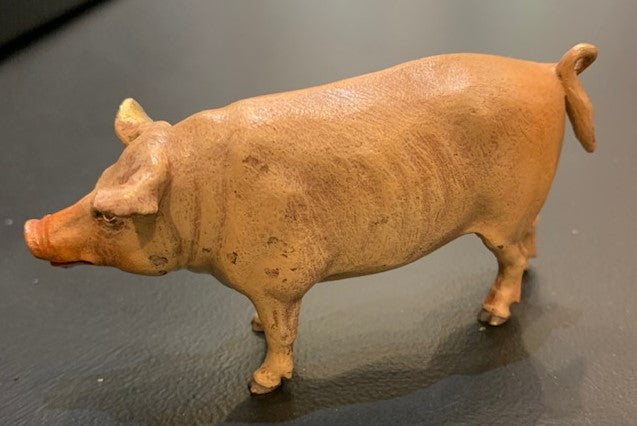 Antique Pig | Large | Viennese Bronze
