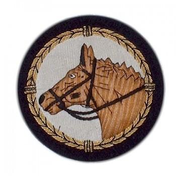Horse Head Blazer Badge | Made in England-Blazer Badge-Sterling-and-Burke