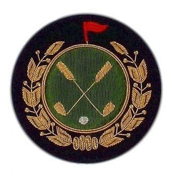 Golf Blazer Badge | Made in England-Blazer Badge-Sterling-and-Burke
