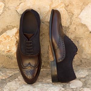 Custom Mens Shoes | Handcrafted | Highest Quality | Sterling and Burke-Bespoke Shoes-Sterling-and-Burke