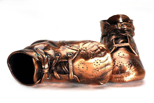 Bronze Keepsake | Silver Keepsake | Polished Silver Award | Made in America-Silver Plating | Bronzing-Sterling-and-Burke