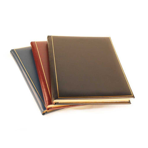 Guest Book, 10 by 8 Inches, Vertical - POS-Guest Book-Sterling-and-Burke