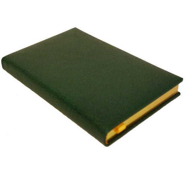 Blessings Leather Notebook | Buffalo Calf Embossed | Hardcover Book | 7 by 4.5 Inches | Lined Pages