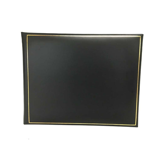 Guest Book | Fine Calf Leather Binding | Gold Tooling | 7 by 9 Inches | Guests-Guest Book-Sterling-and-Burke