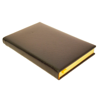 Leather Notebook, 7x4" | Lined Pages | Textured Calf | Charing Cross-Notebooks-Sterling-and-Burke