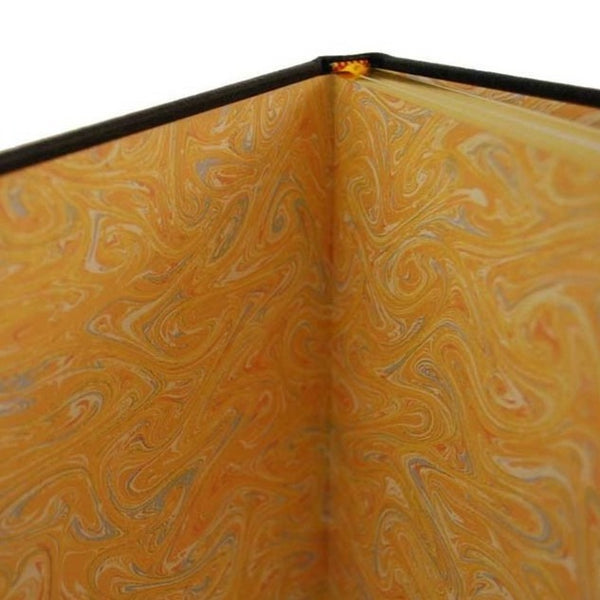 Leather Notebook / Guest Book, 10x8 | Vertical | Buffalo Calf | Blank Pages | Charing Cross-Notebooks-Sterling-and-Burke