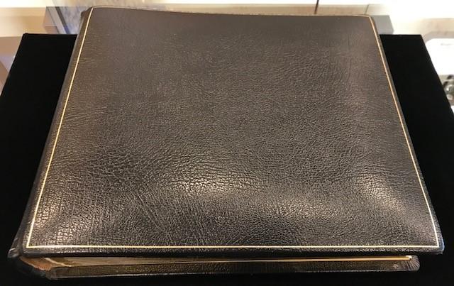 Leatherbound Scrapbook | Photo Album | Charing Cross | Thick Pages | 10" x 12"-Photo Album-Sterling-and-Burke