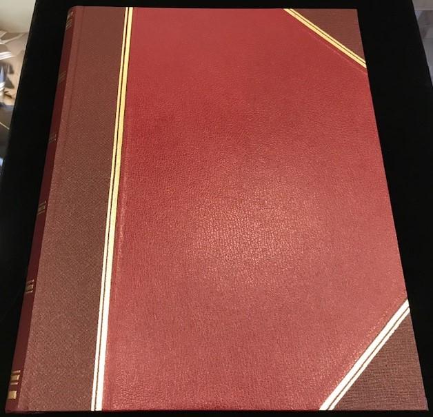 Leatherbound | Scrap Book | Photo Album | 12 x 9 | Vertical | Flexible  Sheets | No.PA2A