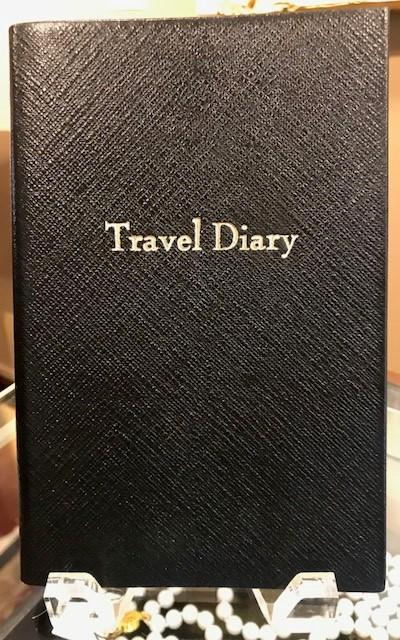 Crossgrain Leather Notebook | 7 by 4 Inches | Lined | Travel Diary | Made in England | Charing Cross-Book-Sterling-and-Burke