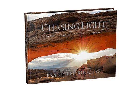 Chasing Light : An Exploration of the American Landscape | Photo Book | by Photographer Frank Lee Ruggles-Book-Sterling-and-Burke