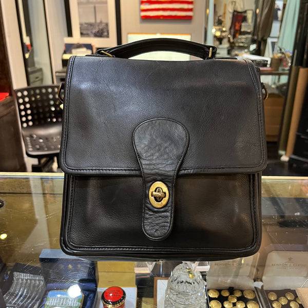 " Custom Stamping on Vintage Coach Bag - Gold Stamp - I will always LOVE you - Mama