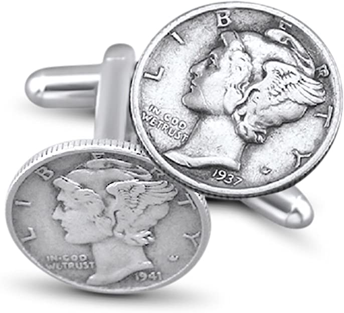 Custom USA Coin Cufflinks | Collection of Images | Made in USA