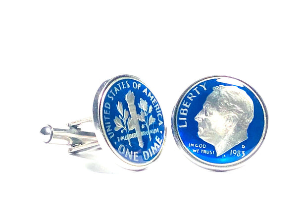 Custom USA Coin Cufflinks | Collection of Images | Made in USA