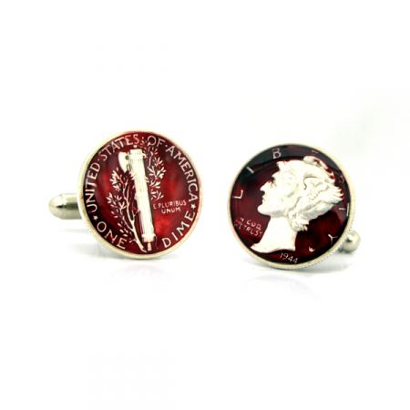 Custom USA Coin Cufflinks | Collection of Images | Made in USA