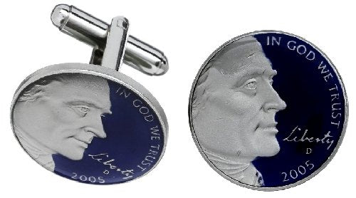 Custom USA Coin Cufflinks | Collection of Images | Made in USA