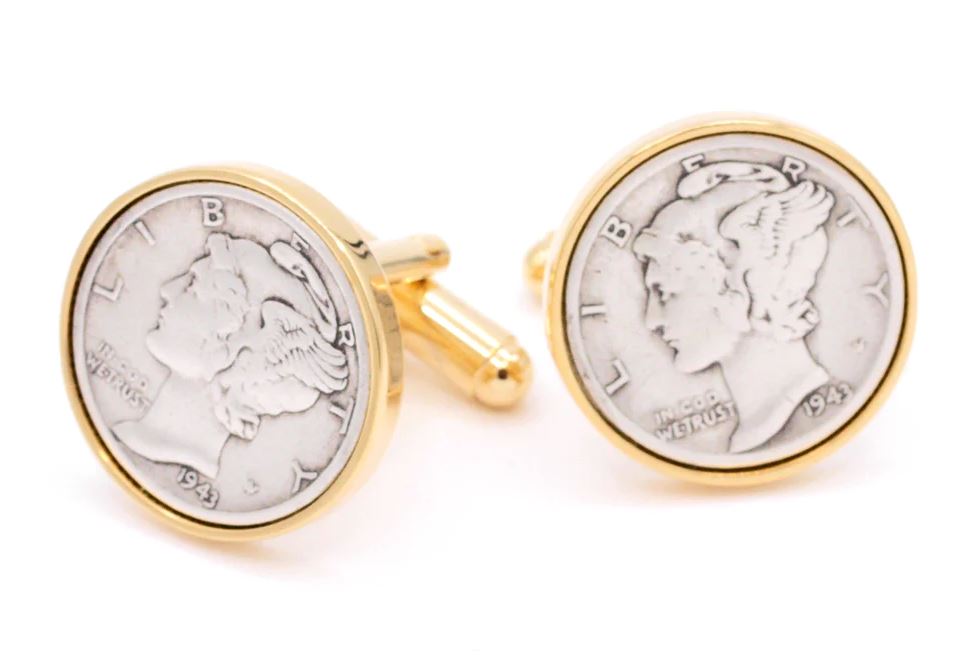 Custom USA Coin Cufflinks | Collection of Images | Made in USA