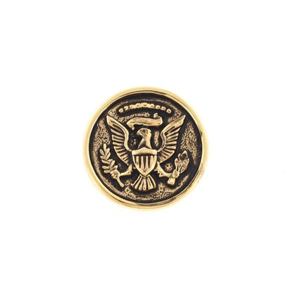 Presidential Cufflinks | The Great Seal Presidential Cufflinks Manufactured in USA in Silver & Gold Finish