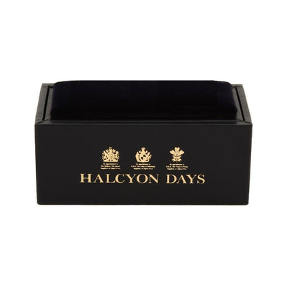 Halcyon Days Patriotic | Star Spangled Banner Cufflinks in Palladium and Gold