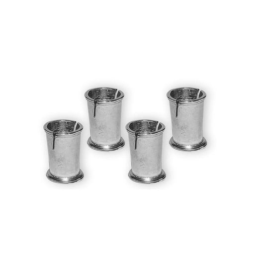 Julep Place Card Card Holder Set | Julep 4 Piece Card Holder | Solid Pewter | Made in USA | Sterling and Burke-Julep Cup-Sterling-and-Burke