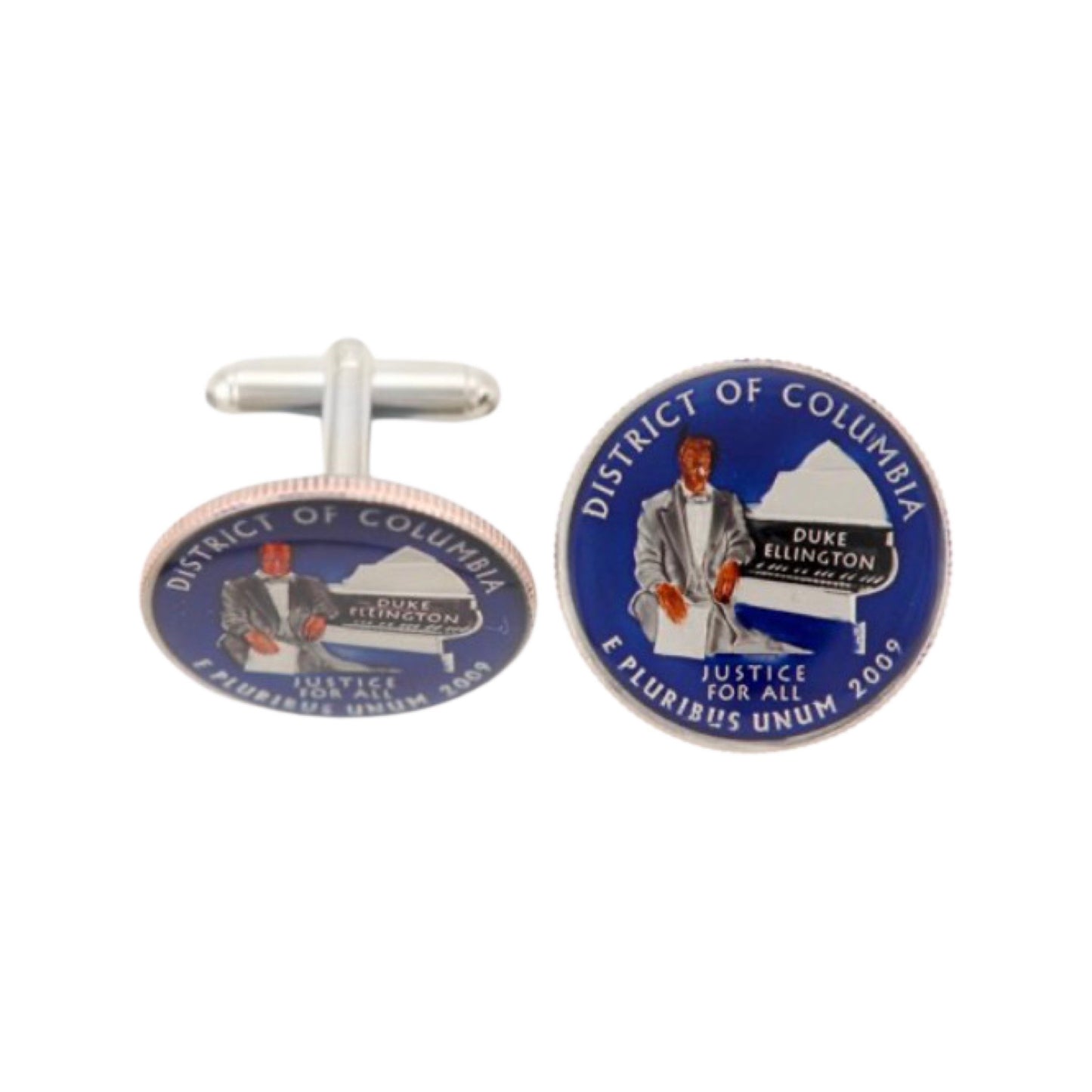 Custom USA Coin Cufflinks | Collection of Images | Made in USA