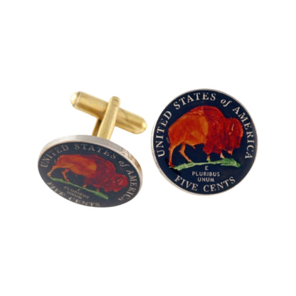 Custom USA Coin Cufflinks | Collection of Images | Made in USA