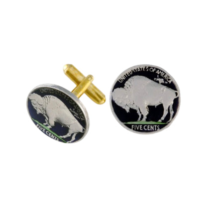 Custom USA Coin Cufflinks | Collection of Images | Made in USA